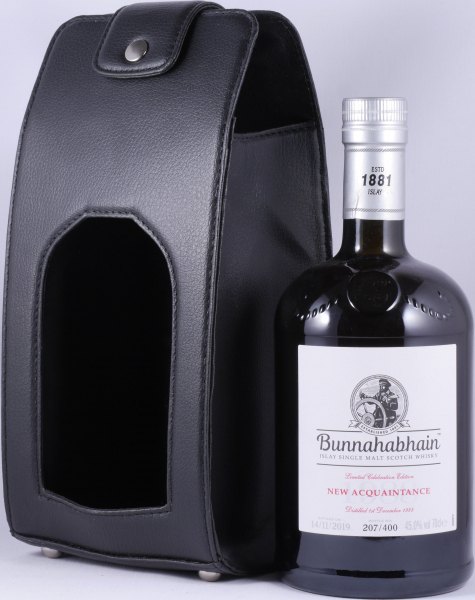Bunnahabhain 1988 30 Years New Acquaintance Release 2019 French Oak Casks Distillery Exclusive Islay Single Malt Scotch Whisky 45,0%