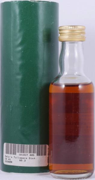 Tullamore 1949 41 Years Oak Cask Cadenheads Authentic Collection Miniatur Irish Single Malt Whiskey Cask Strength 63,5%