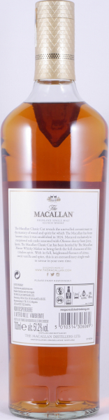 Macallan Classic Cut 2018 Sherry Oak Casks Highland Single Malt Scotch Whisky Cask Strength 51.2%