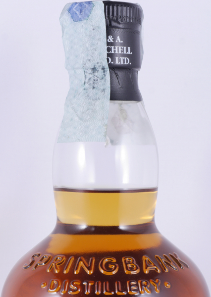 Springbank 21 Years Limited 2018 Edition Rum and First Fill Bourbon Casks Campbeltown Single Malt Scotch Whisky 46.0%