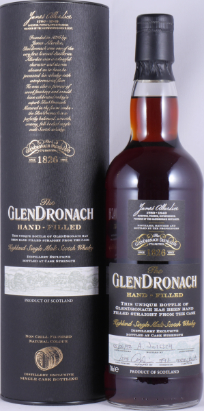 Glendronach 1992 27 Years Oloroso Sherry Butt Cask No. 218 Distillery Managers Exklusive Hand-Filled Highland Single Malt Scotch Whisky 59,0%