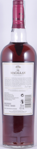 Macallan Ruby The 1824 Series Limited Edition Highland Single Malt Scotch Whisky 43.0%