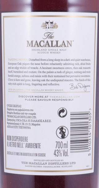 Macallan Ruby The 1824 Series Limited Edition Highland Single Malt Scotch Whisky 43.0%