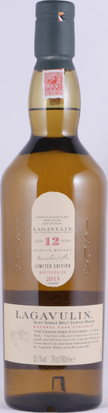 Lagavulin 12 Years 13th Special Release 2013 Limited Edition Islay Single Malt Scotch Whisky Cask Strength 55,1%