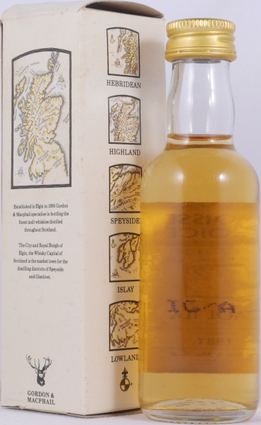 Caol Ila 1981 Gordon and MacPhail Connoisseurs Choice Miniature Islay Single Malt Scotch Whisky 40.0%