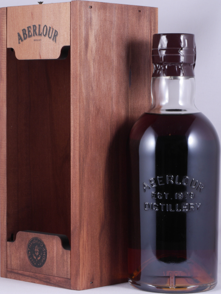 Aberlour 16 Years Sherry Casks Batch A16 Hand Filled Speyside Single Malt Scotch Whisky 56.2%
