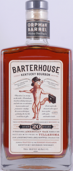 Barterhouse 20 Years Orphan Barrel Limited Edition 2014 Kentucky Bourbon Whiskey 45,1%