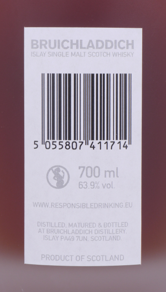 Bruichladdich 2006 12 Years Vosne-Romanée Cask No. 501 Micro-Provenance Single Cask Evolution Islay Single Malt Scotch Whisky 63,9%
