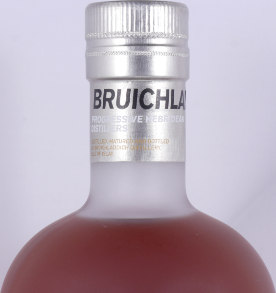 Bruichladdich 2006 12 Years Vosne-Romanée Cask No. 501 Micro-Provenance Single Cask Evolution Islay Single Malt Scotch Whisky 63,9%