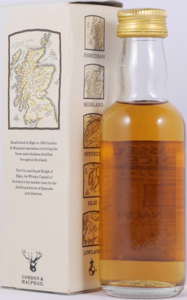 Balmenach 1974 25 Years Gordon und MacPhail Connoisseurs Choice Miniatur Speyside Single Malt Scotch Whisky 40,0%
