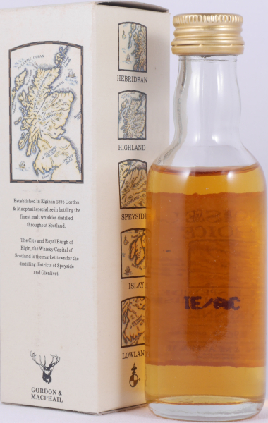 Benrinnes 1969 Gordon und MacPhail Connoisseurs Choice Miniatur Speyside Single Malt Scotch Whisky 40,0%