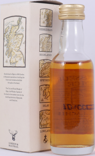 Craigellachie 1974 20 Years Gordon and MacPhail Connoisseurs Choice Miniature Speyside Single Malt Scotch Whisky 40.0%