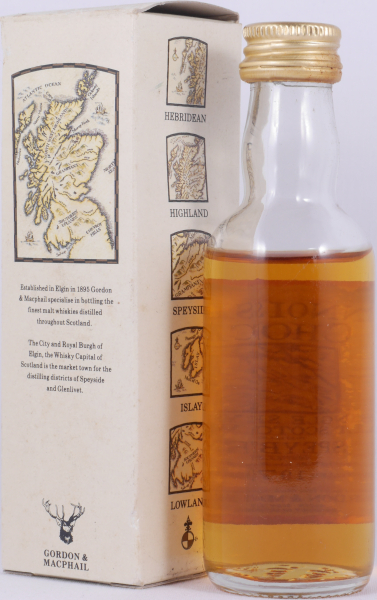 Speyburn 1971 Gordon and MacPhail Connoisseurs Choice Miniature Speyside Single Malt Scotch Whisky 40.0%