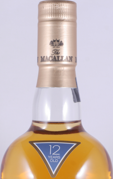 Macallan 12 Years Fine Oak Triple Cask Matured Bourbon und Sherry Oak Casks Highland Single Malt Scotch Whisky 40,0%