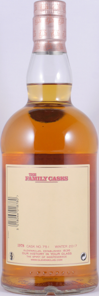 Glenfarclas 1978 39 Years The Family Casks Winter 2017 4th Fill Hogshead Cask No. 751 Highland Single Malt Scotch Whisky 41.1%