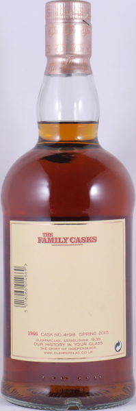 Glenfarclas 1966 48 Years The Family Casks Spring 2015 Sherry Butt Cask No. 4198 Highland Single Malt Scotch Whisky 50,6%