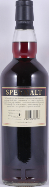 Macallan Speymalt 1999 21 Years First Fill Sherry Cask No. 12389 Gordon und MacPhail Highland Single Malt Scotch Whisky 49,2%