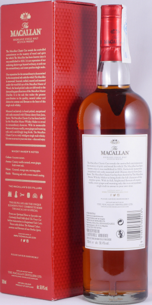 Macallan Classic Cut 2017 Sherry Oak Casks Highland Single Malt Scotch Whisky Cask Strength 58.4%
