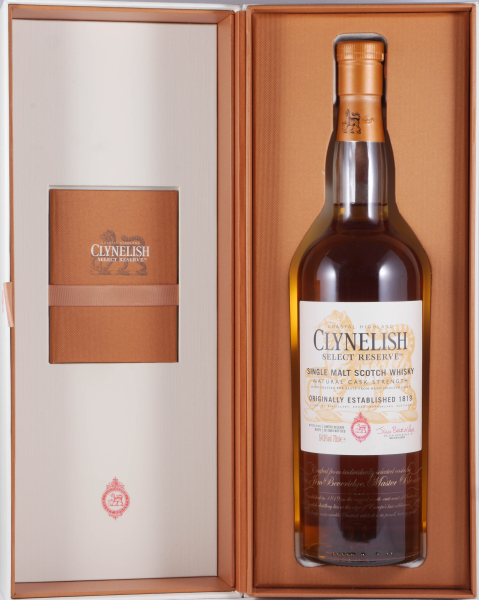 Clynelish Select Reserve 2014 Limited Special Release Highland Single Malt Scotch Whisky Cask Strength 54.9%