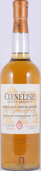 Clynelish Select Reserve 2014 Limited Special Release Highland Single Malt Scotch Whisky Cask Strength 54.9%