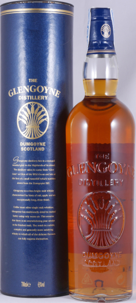 Glengoyne 21 Years Sherry Casks The Old Glen Guin Highland Single Malt Scotch Whisky 43.0%