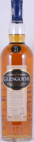 Glengoyne 21 Years Sherry Casks The Old Glen Guin Highland Single Malt Scotch Whisky 43.0%