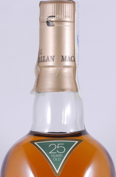 Macallan 25 Years Fine Oak Triple Cask Matured Bourbon und Sherry Oak Casks Highland Single Malt Scotch Whisky 43,0%