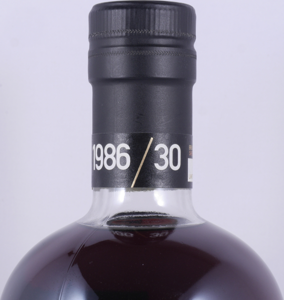 Bruichladdich 1986 30 Years Sherry Casks The Magnificent Seven Rare Cask Islay Single Malt Scotch Whisky 44,6%