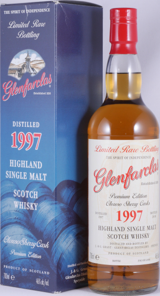 Glenfarclas 1997 21 Years Oloroso Sherry Casks Premium Edition Highland Single Malt Scotch Whisky 46,0%