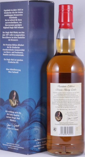 Glenfarclas 1997 21 Years Oloroso Sherry Casks Premium Edition Highland Single Malt Scotch Whisky 46,0%