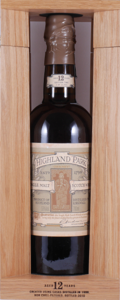 Highland Park Saint Magnus Vintage 1998 12 Years Limited Edition Two Sherry Casks Orkney Islands Single Malt Scotch Whisky 55,0%