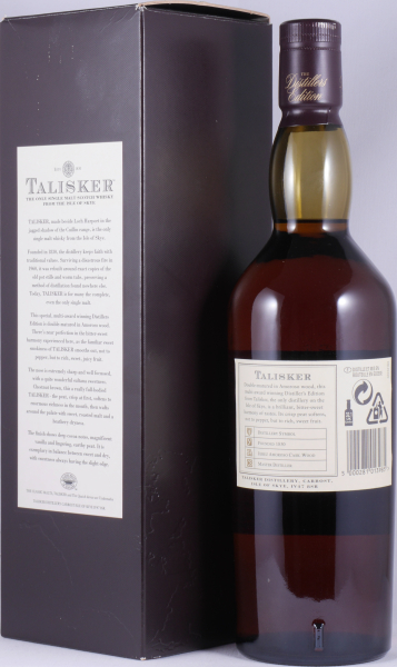 Talisker 1992 13 Years Distillers Edition 2005 Special Release TD-S:5HT Isle of Skye Single Malt Scotch Whisky 45.8%