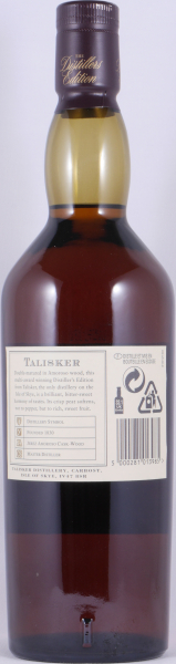 Talisker 1992 13 Years Distillers Edition 2005 Special Release TD-S:5HT Isle of Skye Single Malt Scotch Whisky 45.8%