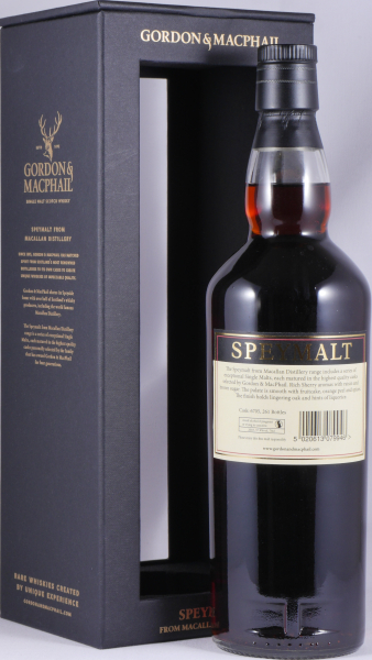 Macallan Speymalt 2003 17 Years First Fill Sherry Hogshead Cask No. 6705 Gordon und MacPhail Highland Single Malt Scotch Whisky 57,9%