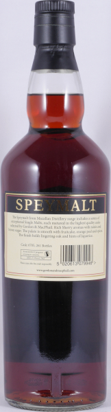 Macallan Speymalt 2003 17 Years First Fill Sherry Hogshead Cask No. 6705 Gordon und MacPhail Highland Single Malt Scotch Whisky 57,9%