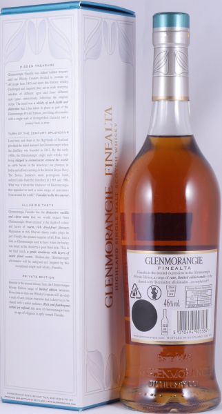 Glenmorangie Finealta Limited Private Edition 2010 Highland Single Malt Scotch Whisky 46,0%