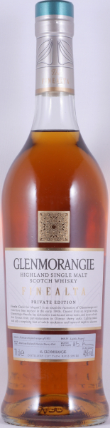 Glenmorangie Finealta Limited Private Edition 2010 Highland Single Malt Scotch Whisky 46,0%