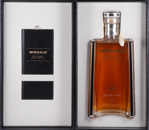 Mortlach 25 Years Crystal Decanter Limited 2014 Edition Speyside Single Malt Scotch Whisky 43.4%