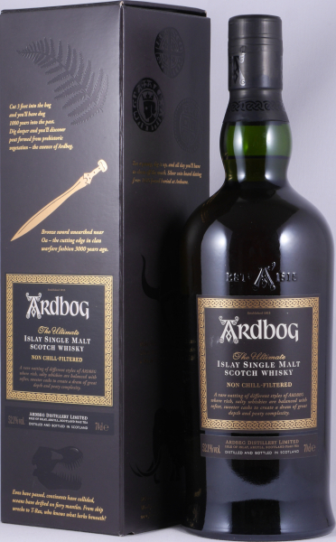 Ardbeg Ardbog Limited Edition 2013 Islay Single Malt Scotch Whisky 52,1%