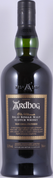 Ardbeg Ardbog Limited Edition 2013 Islay Single Malt Scotch Whisky 52,1%