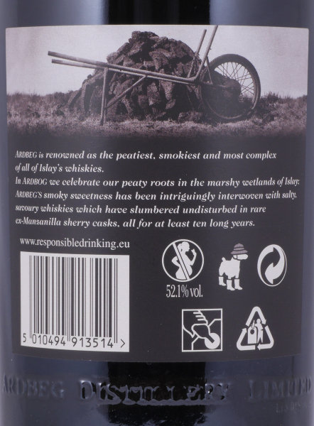 Ardbeg Ardbog Limited Edition 2013 Islay Single Malt Scotch Whisky 52,1%