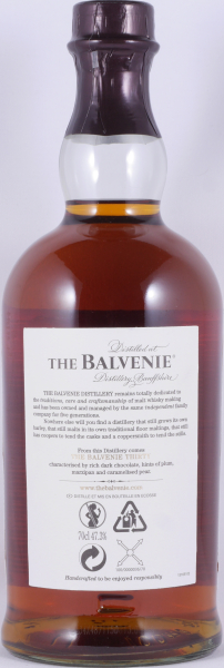 Balvenie Thirty 30 Years Edition 2013 Bourbon Casks and Oloroso Sherry Butts Highland Single Malt Scotch Whisky 47.3%