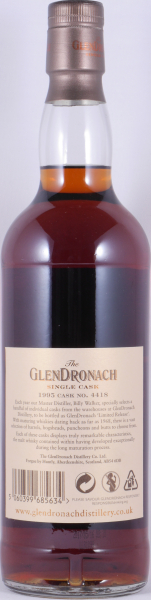 Glendronach 1995 21 Years Pedro Ximenez Sherry Puncheon No. 4418 Highland Single Malt Scotch Whisky 52,6%