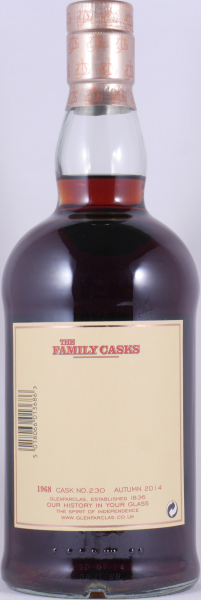 Glenfarclas 1968 46 Years Family Casks Autumn 2014 Sherry Butt No. 230 Highland Single Malt Scotch Whisky 55,6%