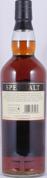 Macallan Speymalt 2006 14 Years First Fill Sherry Cask No. 9672 Gordon and MacPhail Highland Single Malt Scotch Whisky 57.3%