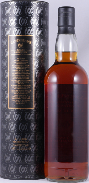 Macallan 1989 11 Years Sherry Wood Cadenhead Speyside Single Malt Scotch Whisky Cask Strength 60,5%