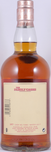 Glenfarclas 1977 39 Years Family Casks Winter 2017 4th Fill Hogshead No. 7260 Highland Single Malt Scotch Whisky 45,3%
