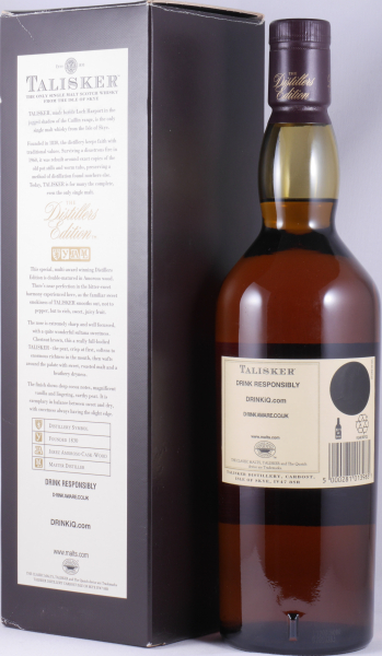 Talisker 2000 11 Years Distillers Edition 2011 Special Release TD-S:5NZ Isle of Skye Single Malt Scotch Whisky 45,8%