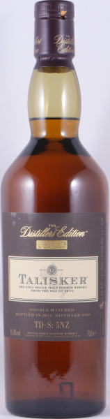Talisker 2000 11 Years Distillers Edition 2011 Special Release TD-S:5NZ Isle of Skye Single Malt Scotch Whisky 45,8%