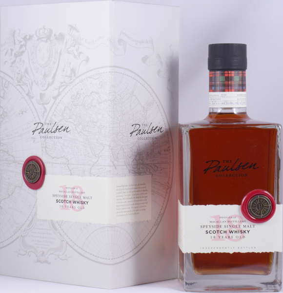 Macallan 1990 18 Years Bourbon / Amarone Cask No. R08289001 The Paulsen Collection Highland Single Malt Scotch Whisky 46,0%